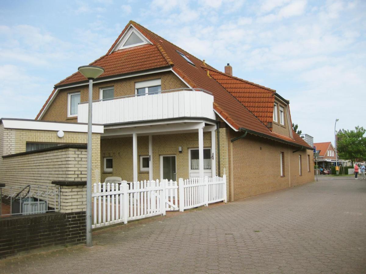 Haus Polarstern Ferienwohnung Jupiter Боркум Екстер'єр фото