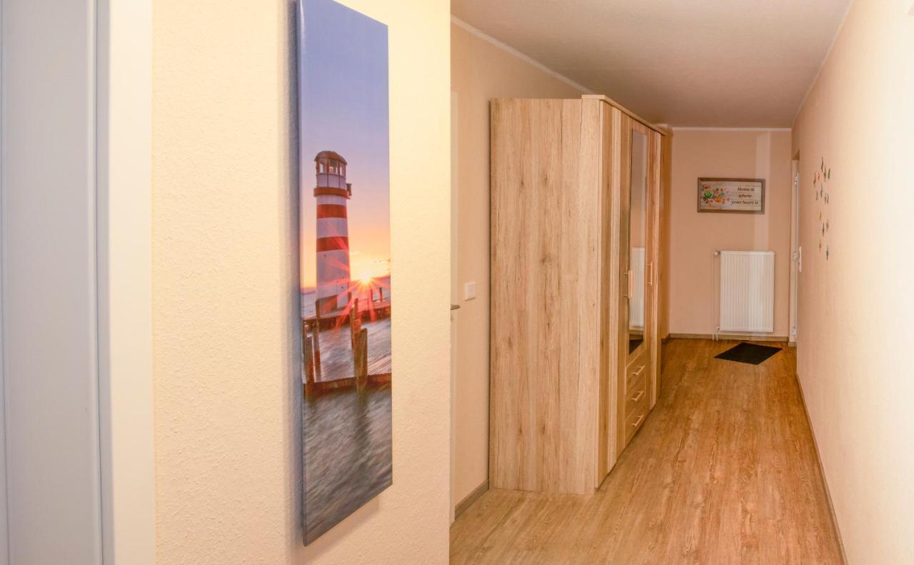Haus Polarstern Ferienwohnung Jupiter Боркум Екстер'єр фото