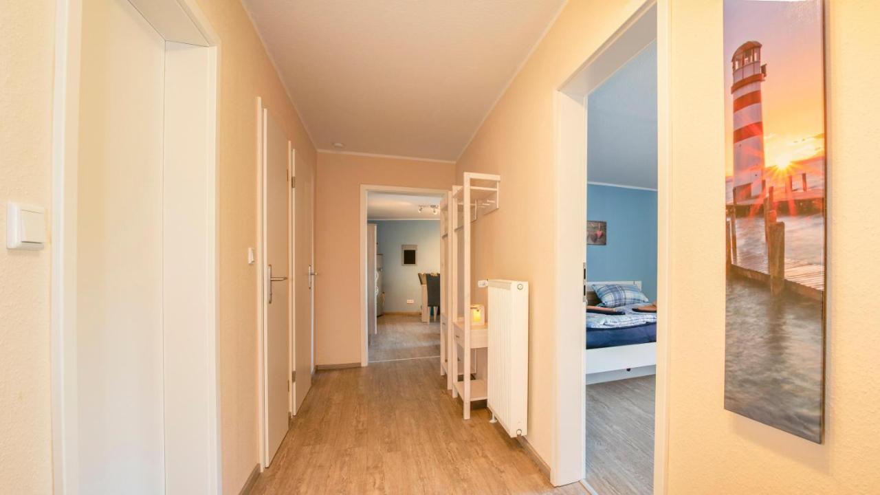Haus Polarstern Ferienwohnung Jupiter Боркум Екстер'єр фото