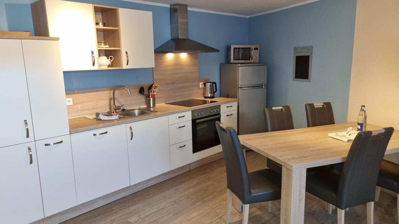 Haus Polarstern Ferienwohnung Jupiter Боркум Екстер'єр фото
