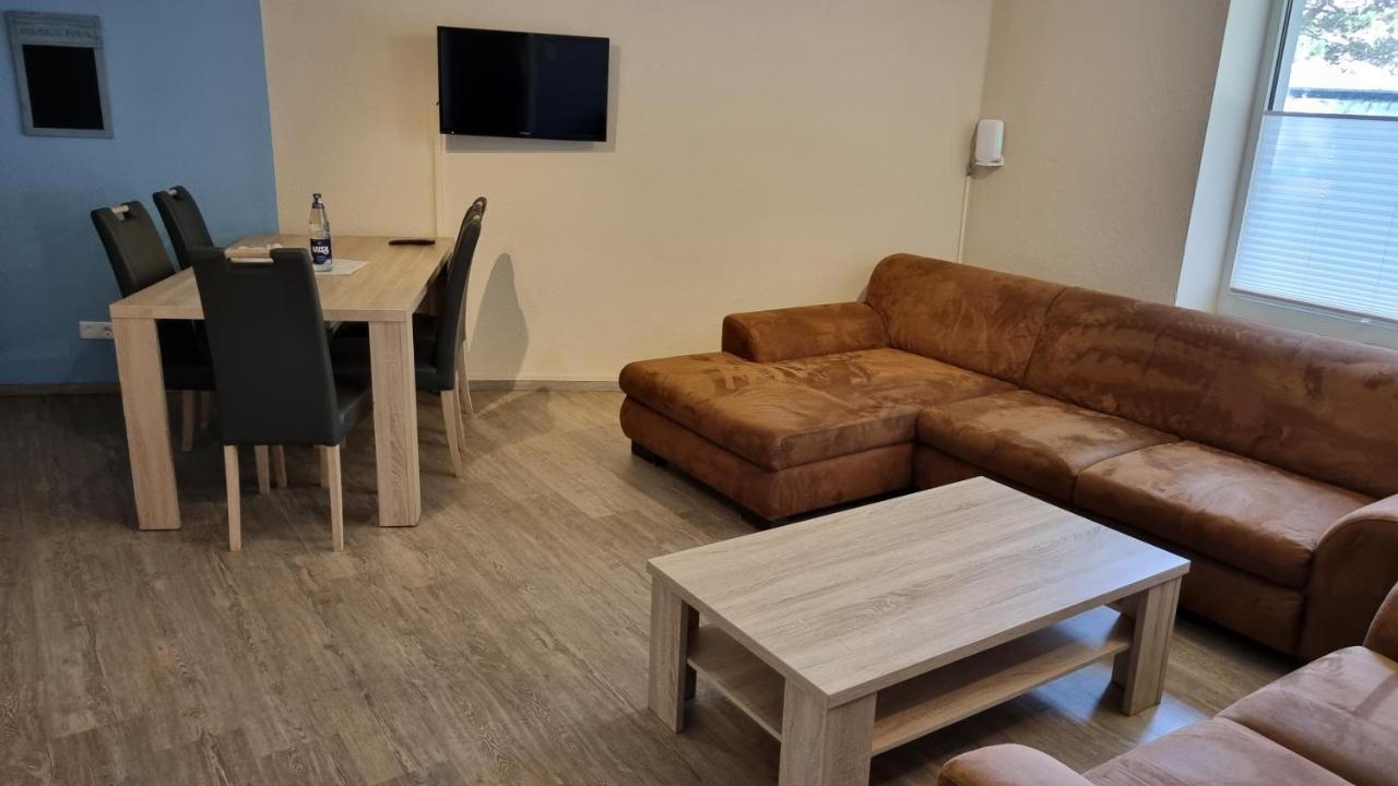 Haus Polarstern Ferienwohnung Jupiter Боркум Екстер'єр фото