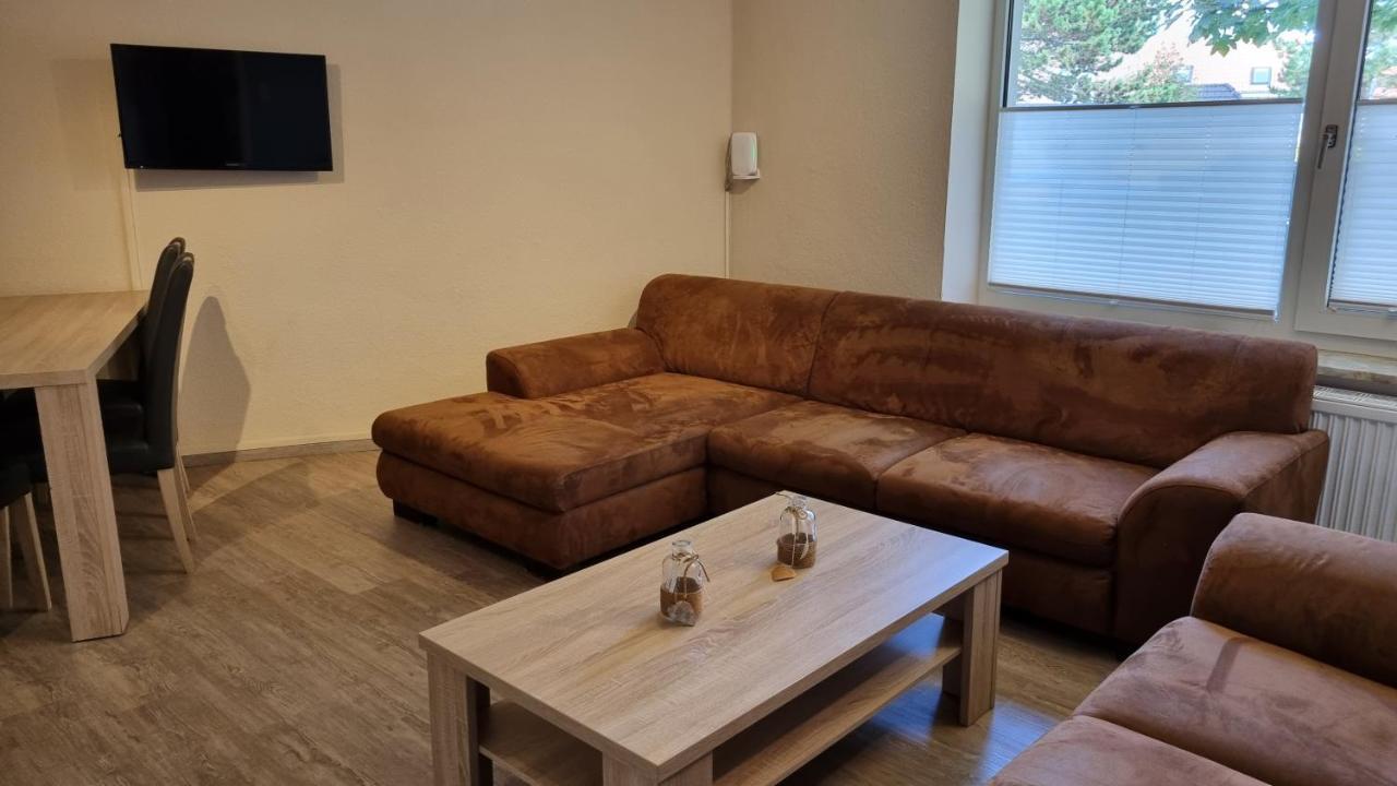 Haus Polarstern Ferienwohnung Jupiter Боркум Екстер'єр фото