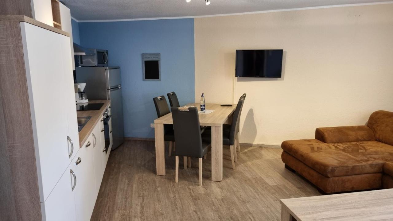 Haus Polarstern Ferienwohnung Jupiter Боркум Екстер'єр фото
